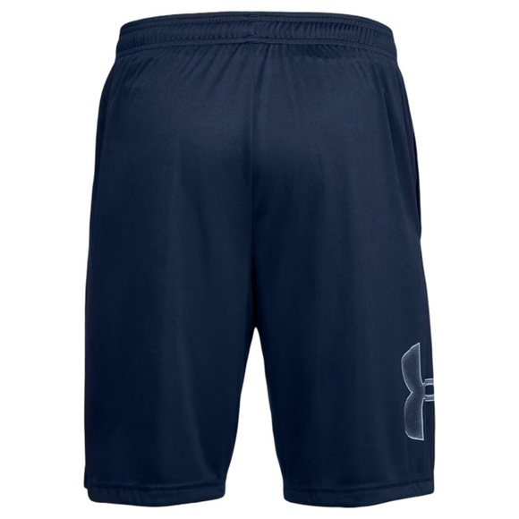 UNDER ARMOUR • Men’s Blue UA Tech Graphic Shorts - Picture 4 of 7